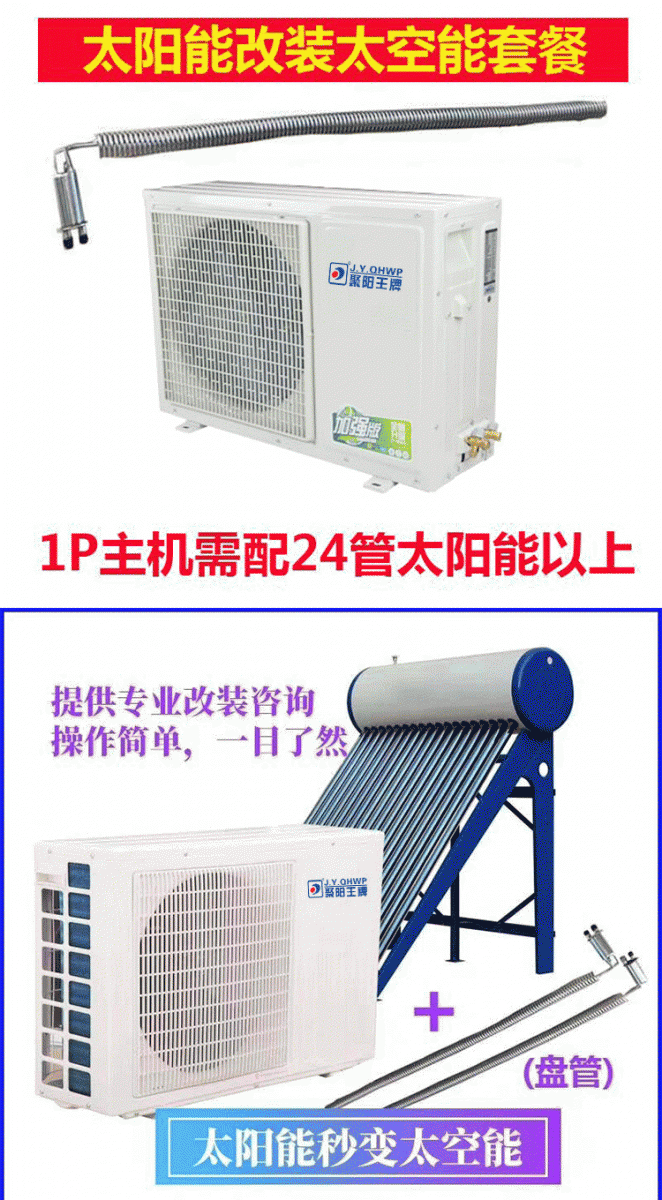 太空能改裝