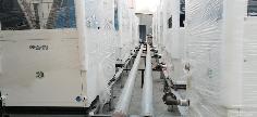 嵐城明德小學(xué)6000平采暖工程用上了聚陽(yáng)空氣能